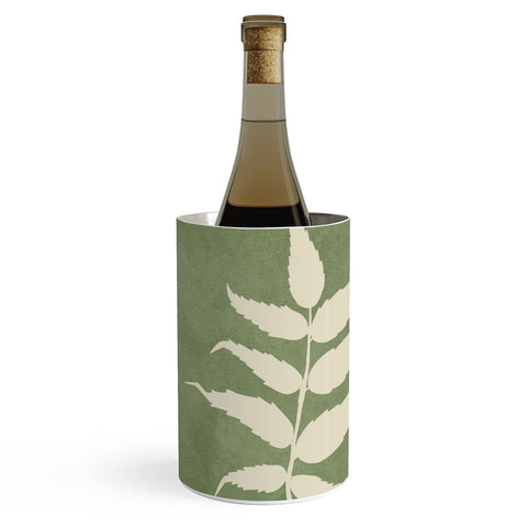 Nadja Leaf Design 19 Wine Chiller