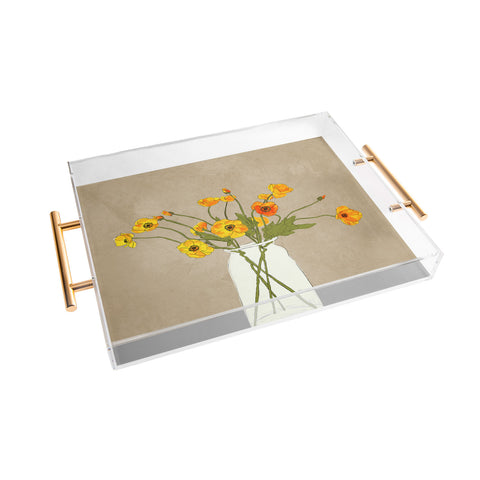 Nadja Little Gift Terra Acrylic Tray