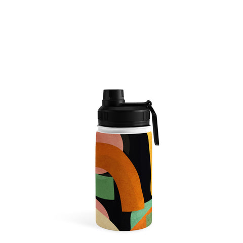 Nadja Minimal Modern Abstract 32 Water Bottle