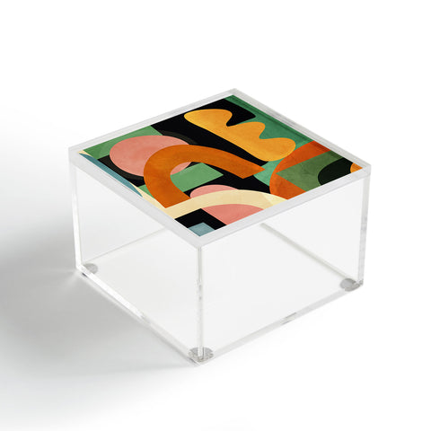 Nadja Minimal Modern Abstract 32 Acrylic Box