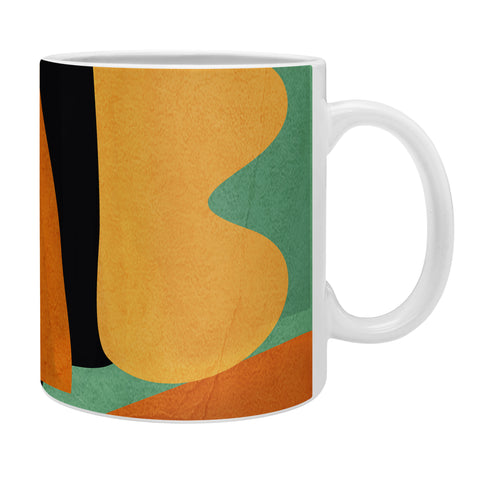 Nadja Minimal Modern Abstract 32 Coffee Mug