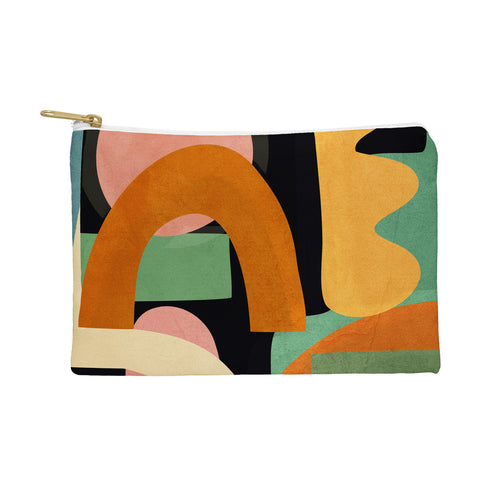 Nadja Minimal Modern Abstract 32 Pouch