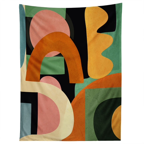 Nadja Minimal Modern Abstract 32 Tapestry