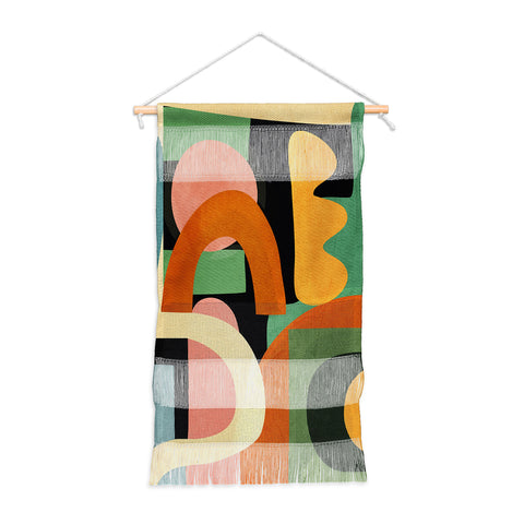 Nadja Minimal Modern Abstract 32 Wall Hanging Portrait