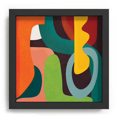Nadja Minimal Modern Abstract 39 Recessed Framing Square