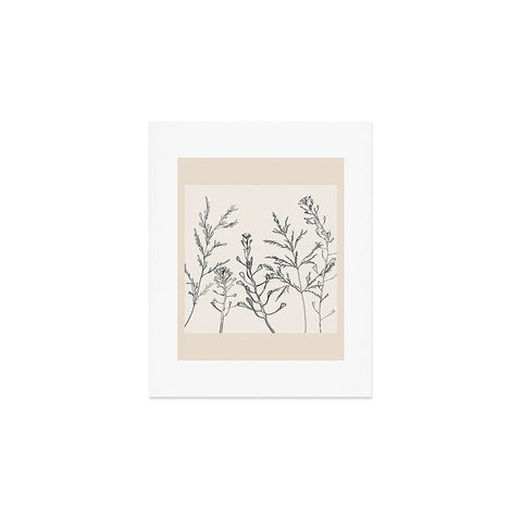 Nadja Minimalist Grass 2 Art Print