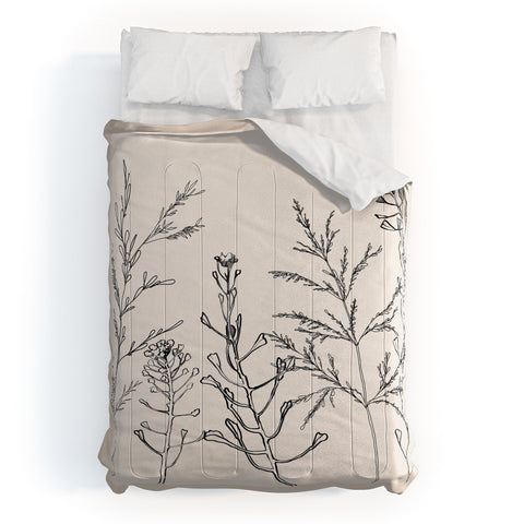 Nadja Minimalist Grass 2 Comforter
