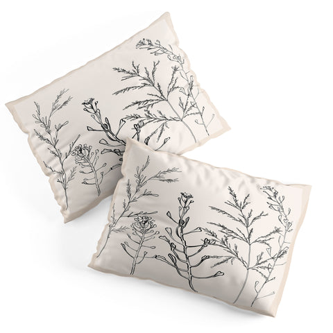 Nadja Minimalist Grass 2 Pillow Shams
