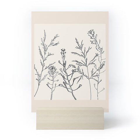 Nadja Minimalist Grass 2 Mini Art Print
