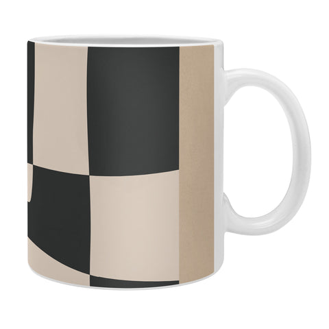 Nadja Modern Abstract Minimal Art 3 Coffee Mug
