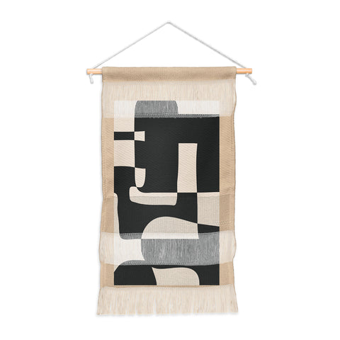 Nadja Modern Abstract Minimal Art 3 Wall Hanging Portrait