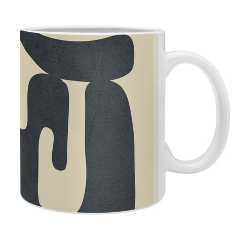 Nadja Modern Abstract Shapes 1 Coffee Mug