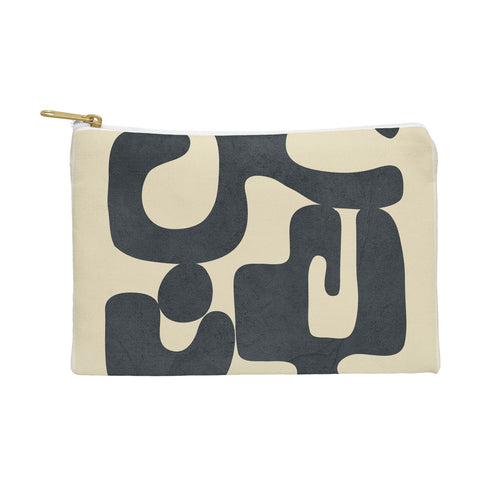 Nadja Modern Abstract Shapes 1 Pouch