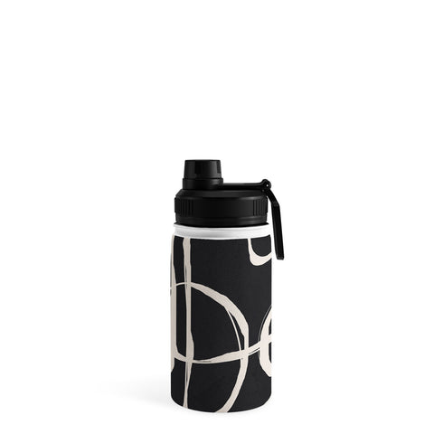 Nadja Modern Minimalist One Line Art Water Bottle