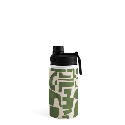 Nadja Organic Contemporary Modern Water Bottle