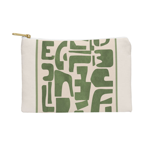 Nadja Organic Contemporary Modern Pouch
