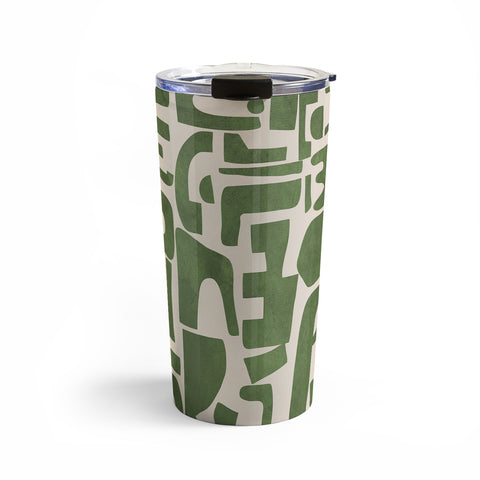 Nadja Organic Contemporary Modern Travel Mug