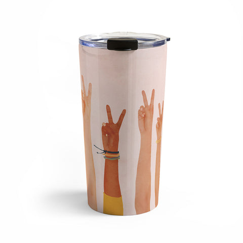 Nadja Peace II Travel Mug