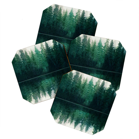 Nadja Reflection I Coaster Set