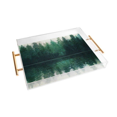 Nadja Reflection I Acrylic Tray