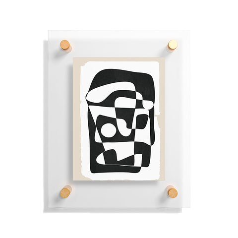 Nadja Shape Form I Floating Acrylic Print