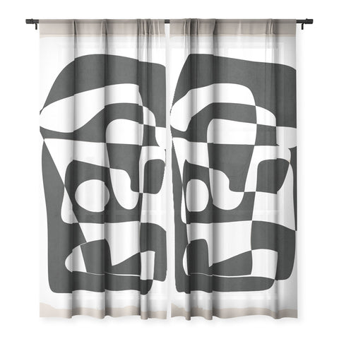 Nadja Shape Form I Sheer Non Repeat