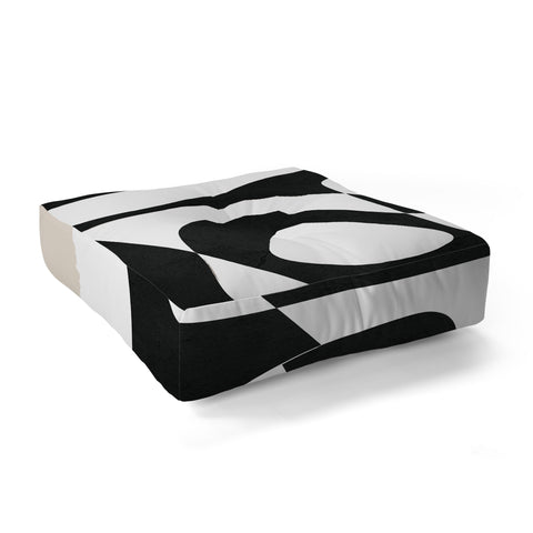 Nadja Shape Form I Floor Pillow Square