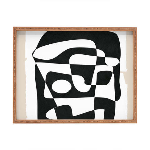 Nadja Shape Form I Rectangular Tray