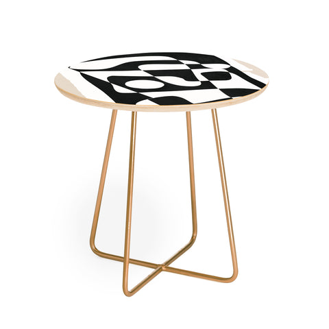 Nadja Shape Form I Round Side Table