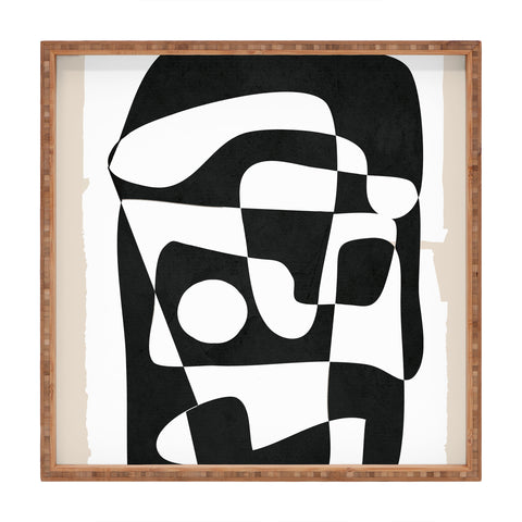 Nadja Shape Form I Square Tray