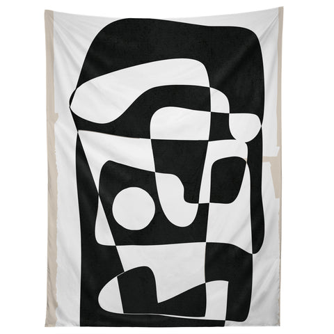 Nadja Shape Form I Tapestry