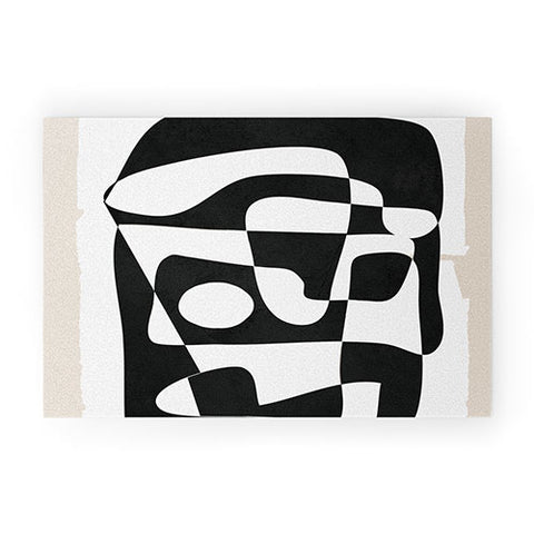 Nadja Shape Form I Welcome Mat