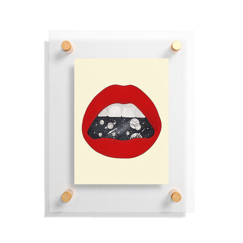 Nadja Space Floating Acrylic Print