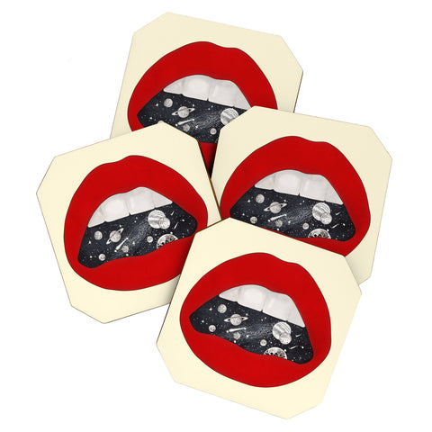 Nadja Space Coaster Set