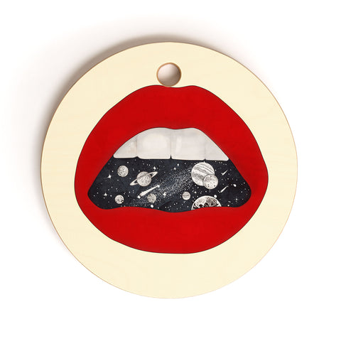 Nadja Space Cutting Board Round