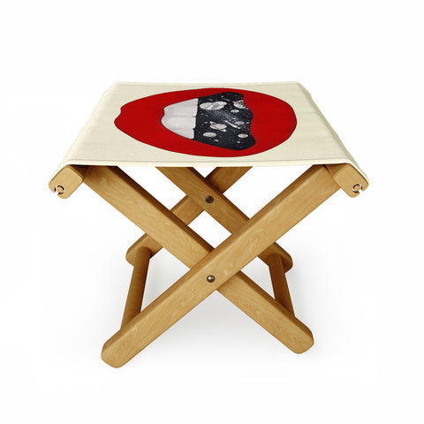 Nadja Space Folding Stool