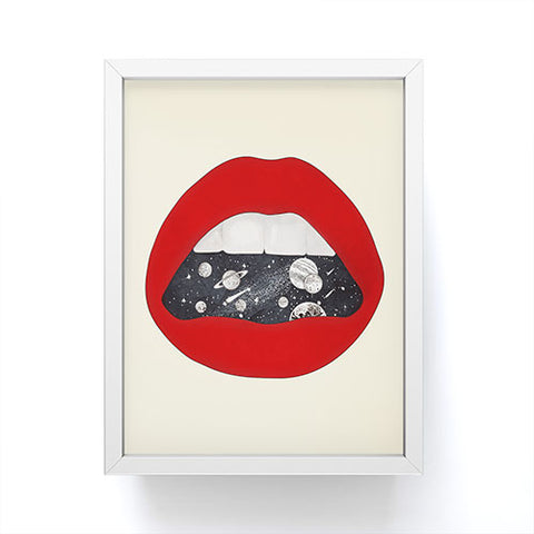 Nadja Space Framed Mini Art Print