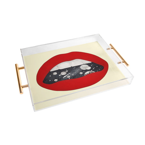 Nadja Space Acrylic Tray