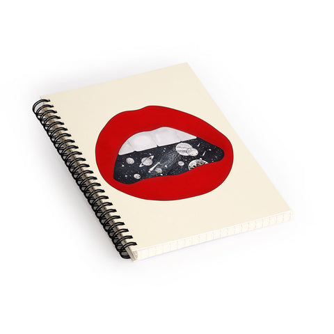 Nadja Space Spiral Notebook