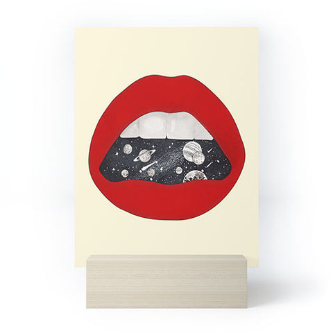 Nadja Space Mini Art Print