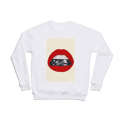 Nadja Space Crewneck Sweatshirt