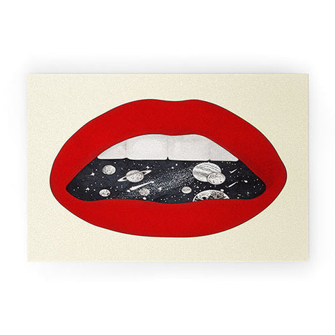 Nadja Space Welcome Mat