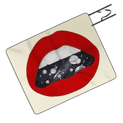 Nadja Space Picnic Blanket