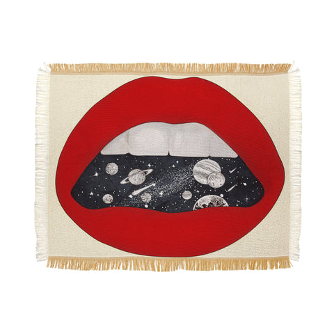 Nadja Space Throw Blanket