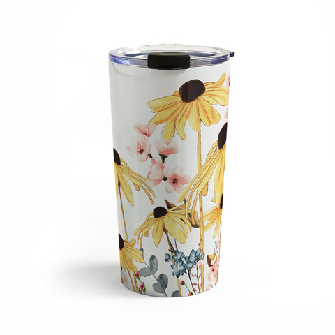 Nadja Summer Flowers I Travel Mug