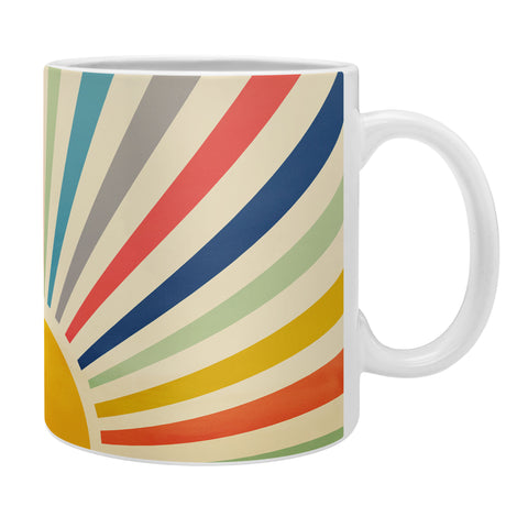 Nadja Sun Retro Art III Coffee Mug