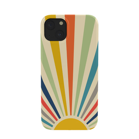 Nadja Sun Retro Art III Phone Case