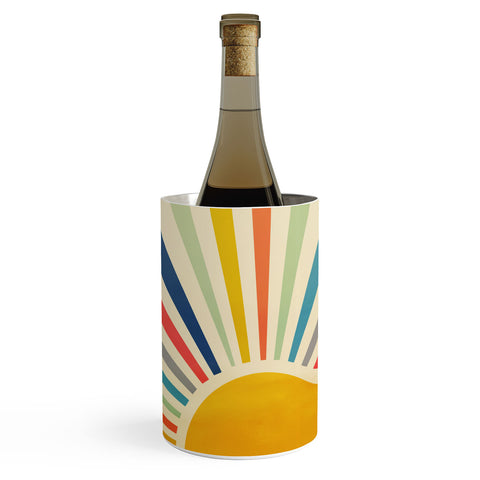 Nadja Sun Retro Art III Wine Chiller
