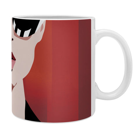 Nadja The Face of Fashion 6 Coffee Mug