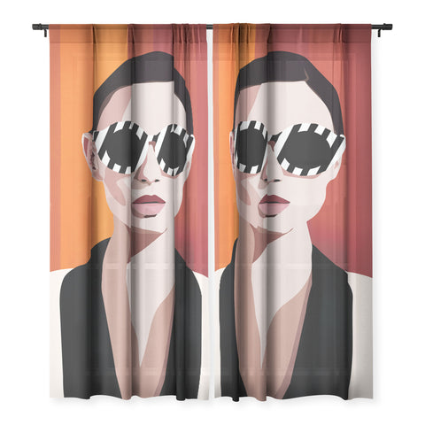 Nadja The Face of Fashion 6 Sheer Non Repeat